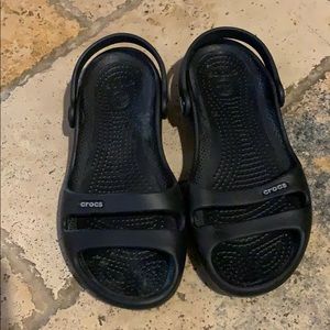 CROCS sandals with movable strap - Sz 6